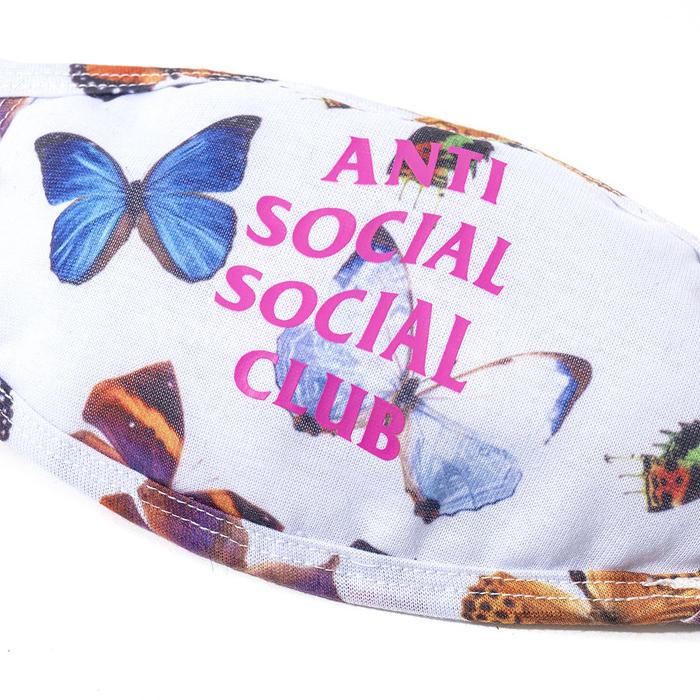 Anti Social Social Club アンチソーシャルソーシャルクラブ Ashton Mask マスク おしゃれ 洗える メンズ レディース ファッション ブランド | ANTI SOCIAL SOCIAL CLUB | 02