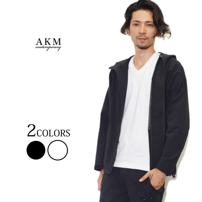AKM AKM Contemporary エイケイエム ナイロン 4WAY ストレッチ フード