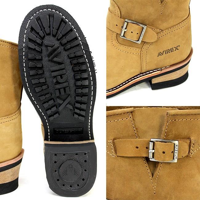 AVIREX U.S.A アヴィレックス ブーツ ホーネット アビレックス HORNET AV2225 エンジニアブーツ |  | 02