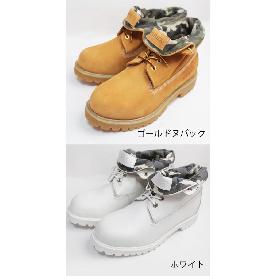 AVIREX(アヴィレックス)　COBRA コブラロール　ブーツ |  | 01