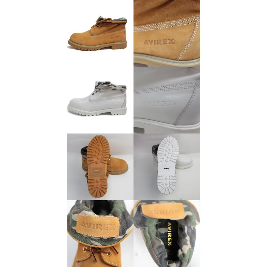 AVIREX(アヴィレックス)　COBRA コブラロール　ブーツ |  | 02