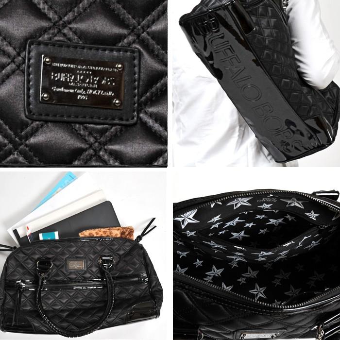 BUFFALO BOBS バッグ メンズ バッファローボブズ (M) キルティング ボストン バッグ |  | 02