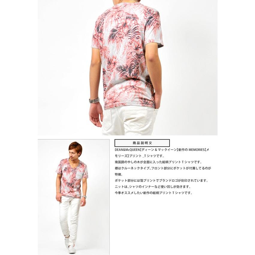 DEAN&McQUUEN ディーン&マックイーン プリント Tシャツ |  | 02