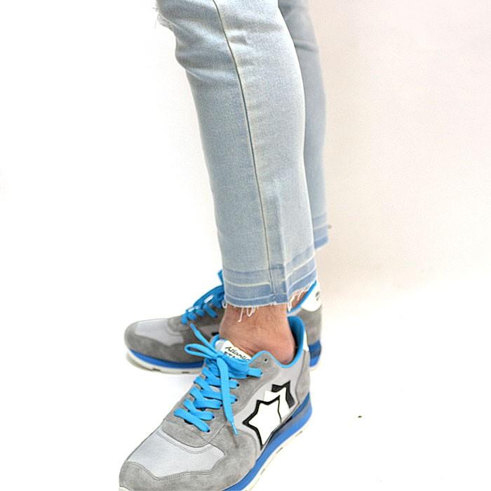 AZ by junhashimoto エーゼイ バイ ジュンハシモト クラッシュ ダメージデニムパンツ メンズ おしゃれ サックス ブルー ダメージ加工 |  | 06