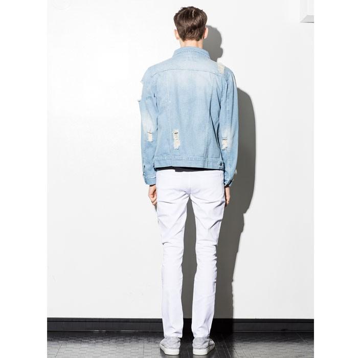 AZ by junhashimoto エーゼイ バイ ジュンハシモト クラッシュ デニムジャケット Gジャン ジャケット メンズ |  | 02