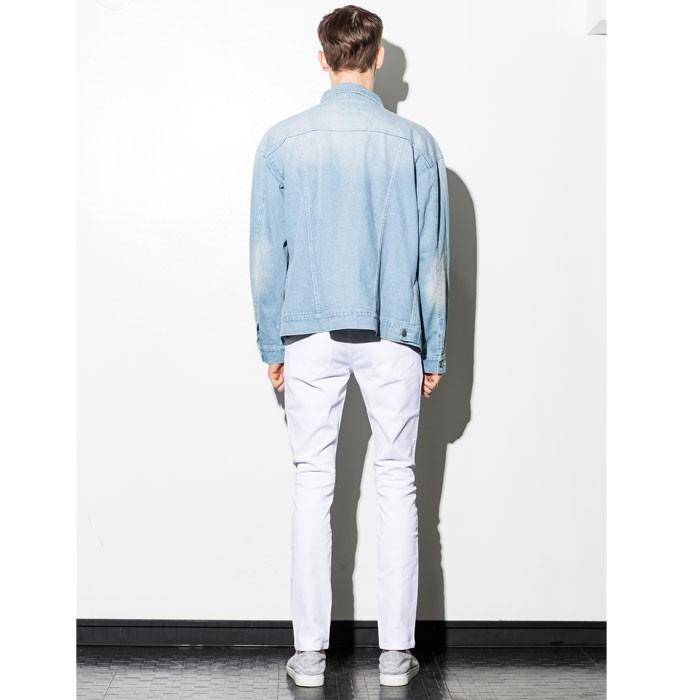 AZ by junhashimoto　エーゼイ バイ ジュンハシモト オーバーサイズ デニムジャケット ダメージ Gジャン ビッグサイズ |  | 02
