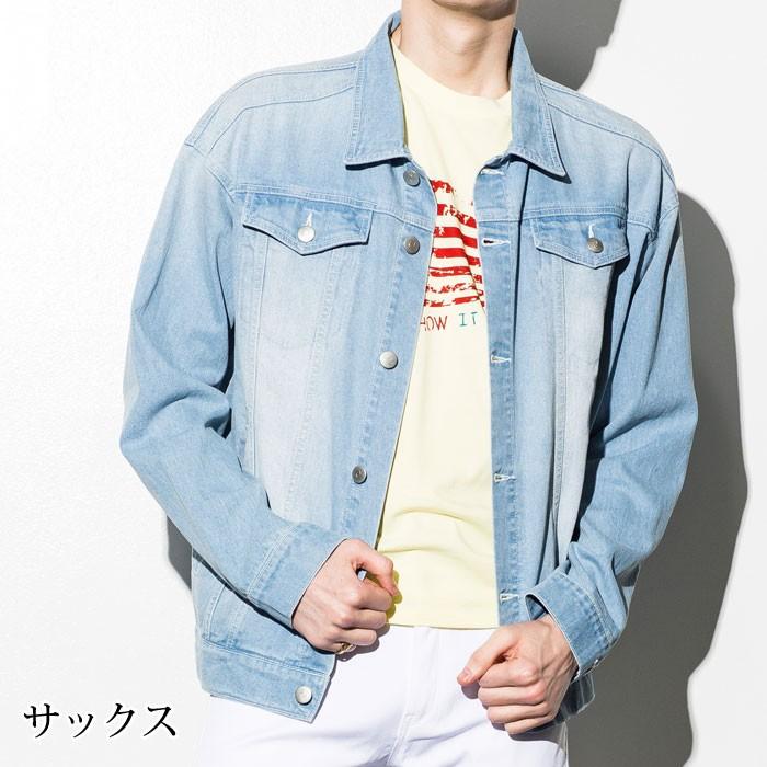 AZ by junhashimoto　エーゼイ バイ ジュンハシモト オーバーサイズ デニムジャケット ダメージ Gジャン ビッグサイズ |  | 03