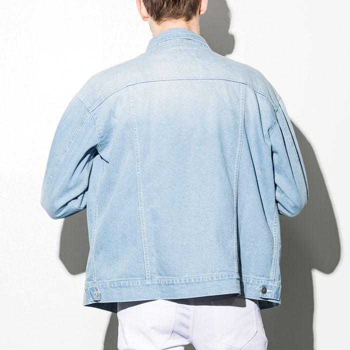 AZ by junhashimoto　エーゼイ バイ ジュンハシモト オーバーサイズ デニムジャケット ダメージ Gジャン ビッグサイズ |  | 04