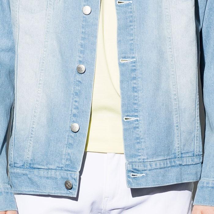 AZ by junhashimoto　エーゼイ バイ ジュンハシモト オーバーサイズ デニムジャケット ダメージ Gジャン ビッグサイズ |  | 06