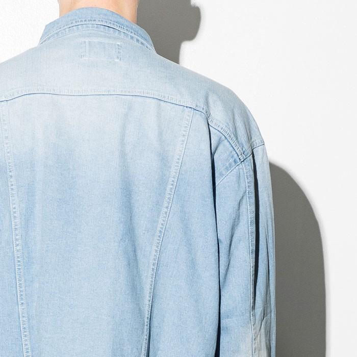 AZ by junhashimoto　エーゼイ バイ ジュンハシモト オーバーサイズ デニムジャケット ダメージ Gジャン ビッグサイズ |  | 07