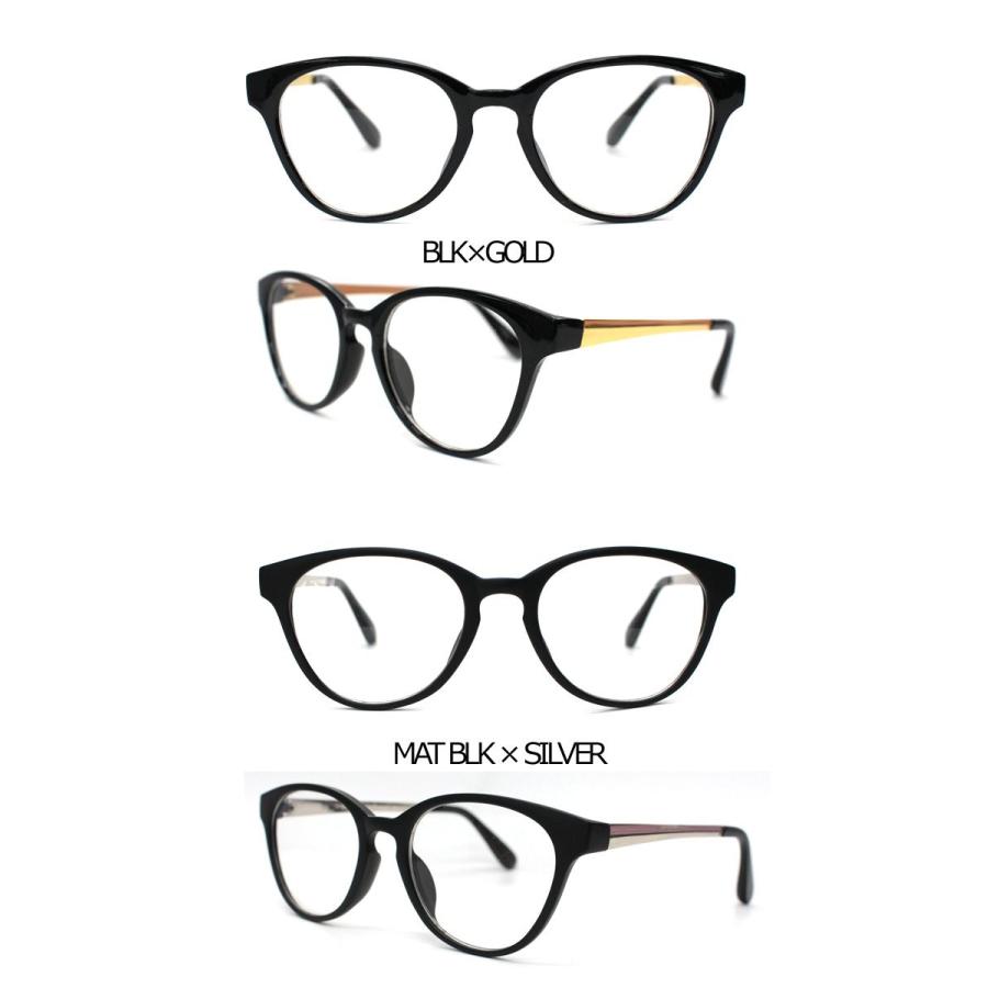 丸型フレーム ラウンド サングラス ダテメガネ メタルテンプル 伊達眼鏡 眼鏡 メガネ |  | 01