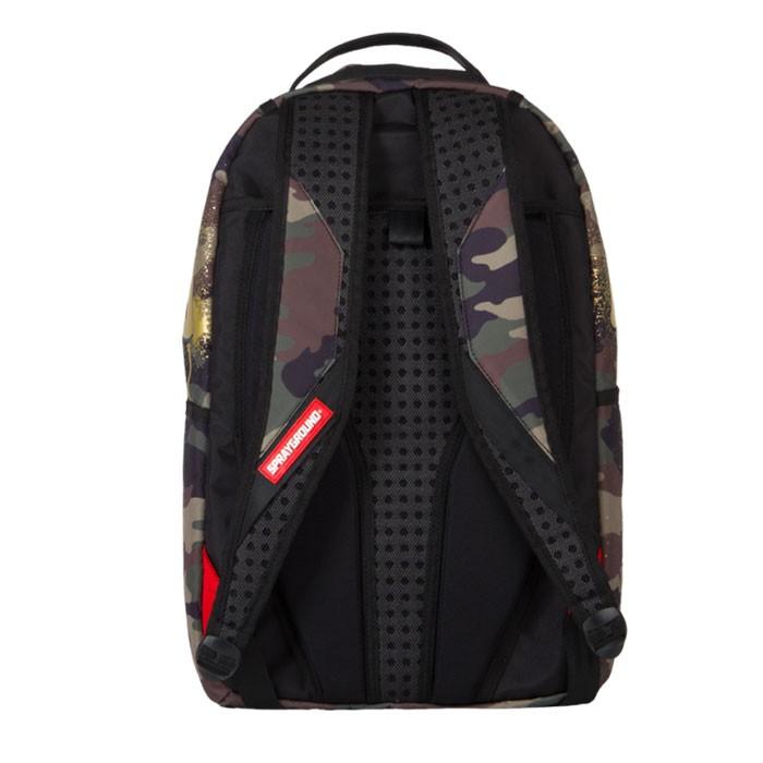 未使用タグ付き SPRAYGROUND シルバー リュック Sprayground Diablo Fire Tear DLXSV Backpack – City Jeans