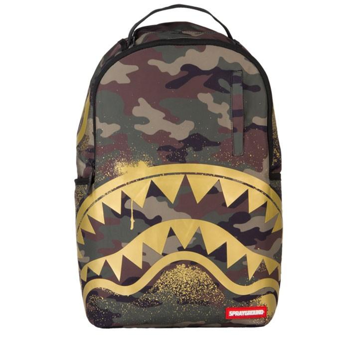 【新品・正規品‼️】Sprayground リュック タグ付き SPRAYGROUND スプレーグラウンド バックパック プリント PUNK