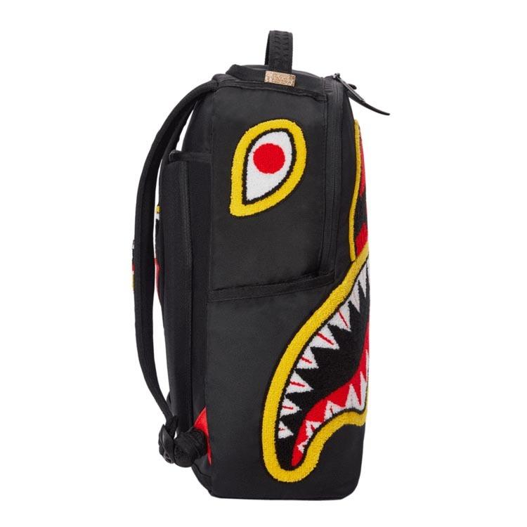 SPAYGROUND シャークデザイン リュック SPRAY GROUND(スプレーグランド)JURASSIC SHARK DLX BACKPACK