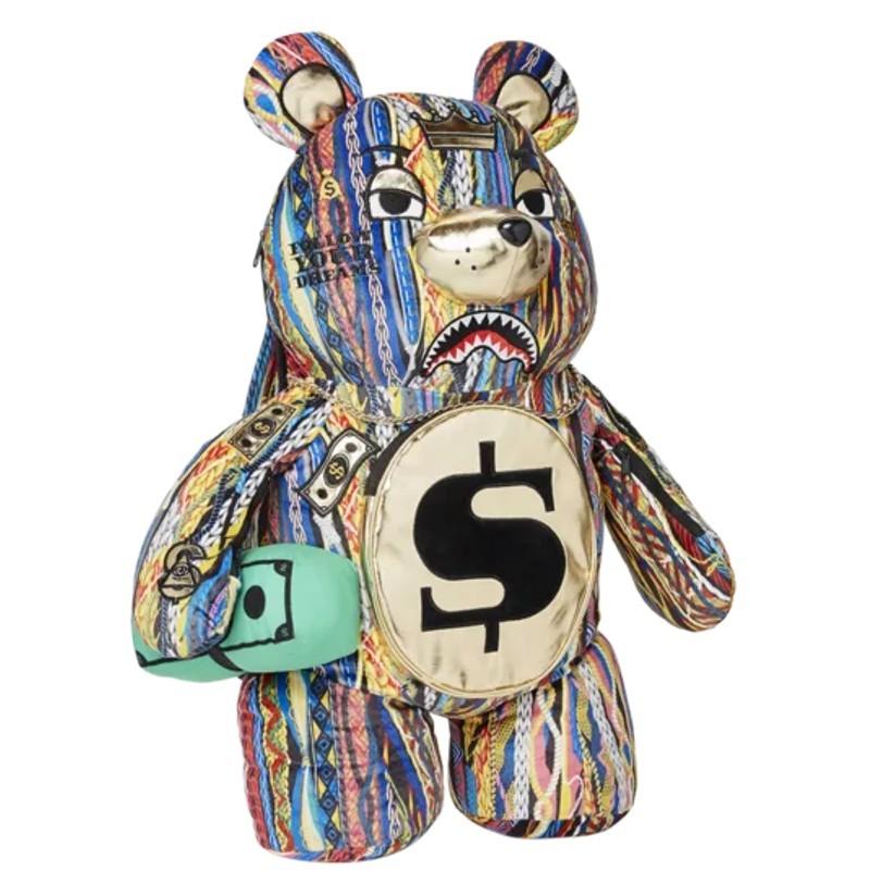 SPRAY GROUND スプレーグラウンド ぬいぐるみリュック BEAR