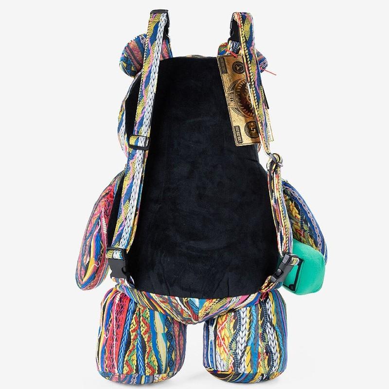 SPRAY GROUND スプレーグラウンド ぬいぐるみリュック BEAR SPRAY GROUND スプレーグラウンド ぬいぐるみリュック BEAR