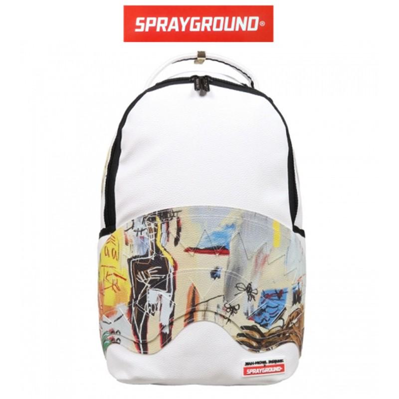 SPRAY GROUND スプレーグラウンド バスキア コラボ リュック バック