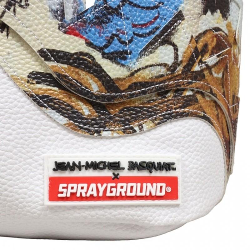SPRAY GROUND スプレーグラウンド バスキア コラボ リュック