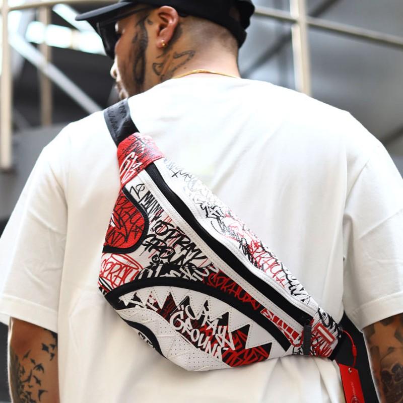 SPRAY GROUND スプレーグラウンド スプレーアートボディバッグ SPRAY GROUND スプレーグラウンド スプレーアートボディバッグ