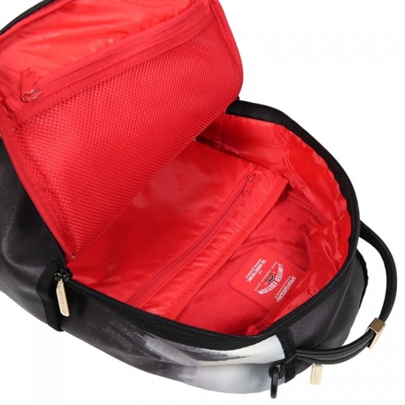 【新品・完売品】スプレイグランド　クロスボディバッグ　ゴッドファーザーコラボ SPRAY GROUND スプレーグラウンド GODFATHER ゴットファザー