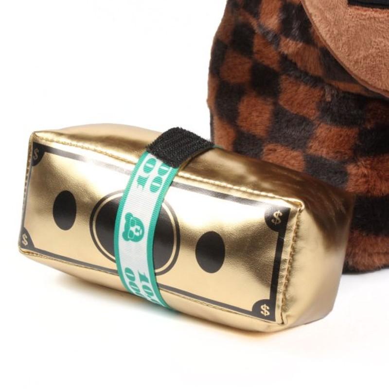 ディズニーぬいぐるみリュック ブラウン 約30cm ディズニーリュック ブラウン 約30cm