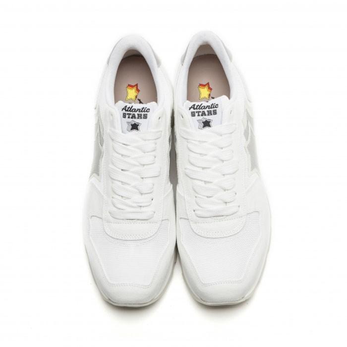 アトランティックスターズ スニーカー Atlantic STARS アンタレス BA-86B メンズ mens ホワイト シルバー |  | 03