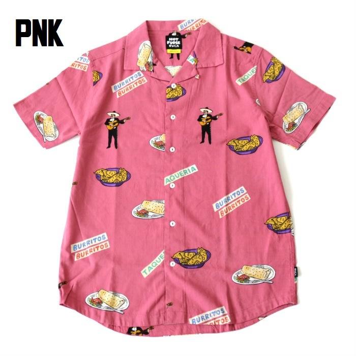 ルーカ RVCA HOT FUDGE SS ショートスリーブシャツ 半袖 メンズ レディース ユニセックス カジュアル ストリート 総柄 | RVCA | 02