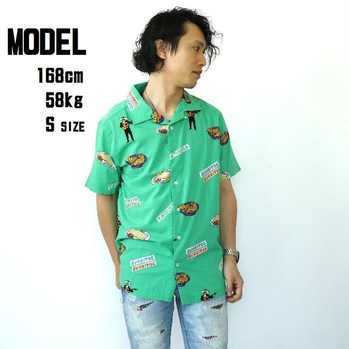 ルーカ RVCA HOT FUDGE SS ショートスリーブシャツ 半袖 メンズ レディース ユニセックス カジュアル ストリート 総柄 | RVCA | 03