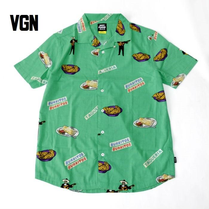 ルーカ RVCA HOT FUDGE SS ショートスリーブシャツ 半袖 メンズ レディース ユニセックス カジュアル ストリート 総柄 | RVCA | 05