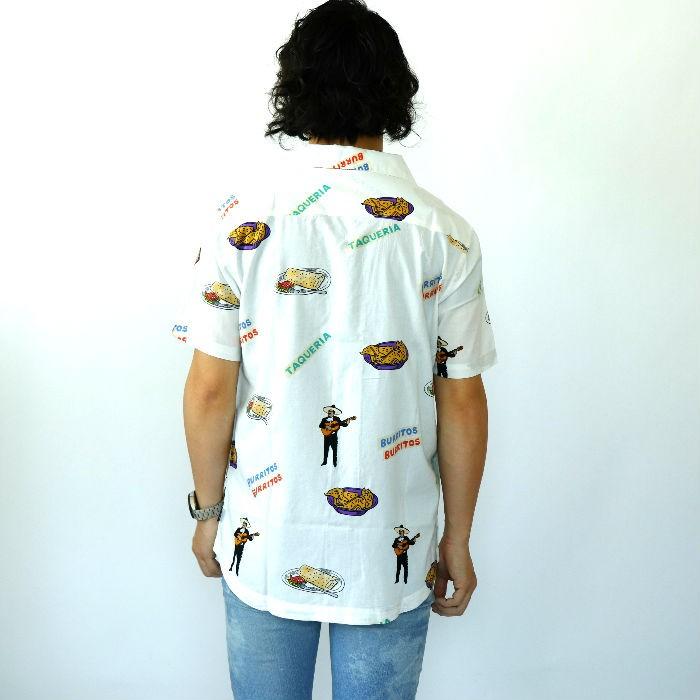 ルーカ RVCA HOT FUDGE SS ショートスリーブシャツ 半袖 メンズ レディース ユニセックス カジュアル ストリート 総柄 | RVCA | 07