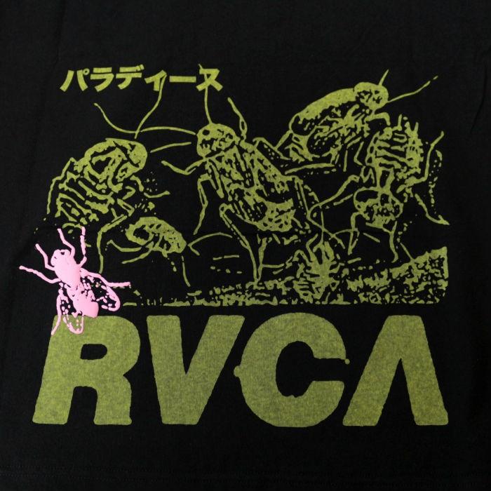 RVCA ルーカ BUGS SS Ｔシャツ 半袖tシャツ tee カットソー | RVCA | 07