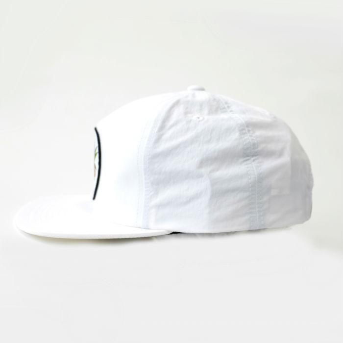 RVCA ルーカ CAP キャップ 帽子 スナップバック ストレート ホワイト 白 メンズ レディース ユニセックス 男女兼用 レジャー アウトドア ストリート | RVCA | 03