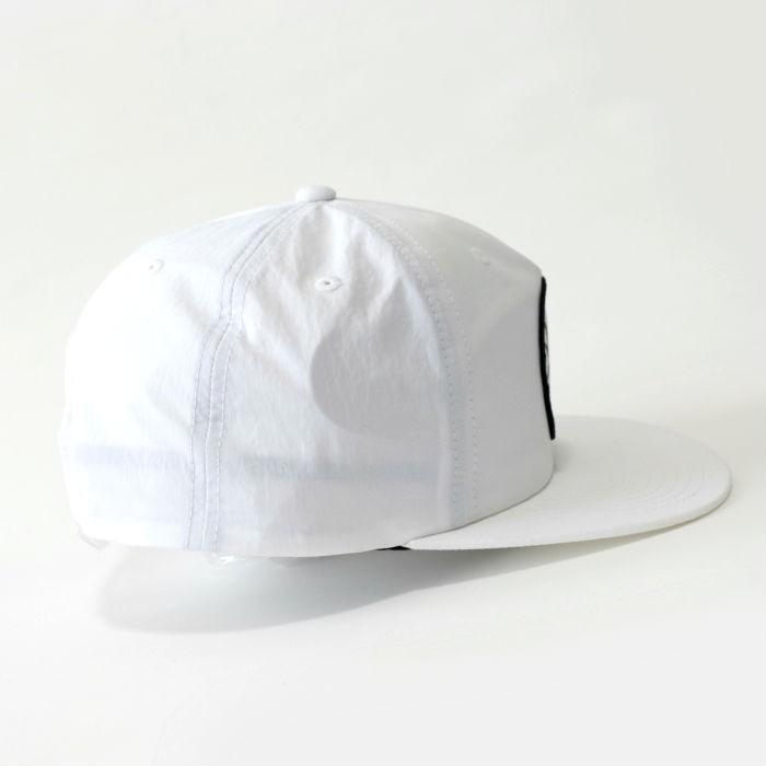 RVCA ルーカ CAP キャップ 帽子 スナップバック ストレート ホワイト 白 メンズ レディース ユニセックス 男女兼用 レジャー アウトドア ストリート | RVCA | 04