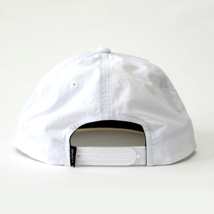 RVCA ルーカ CAP キャップ 帽子 スナップバック ストレート ホワイト 白 メンズ レディース ユニセックス 男女兼用 レジャー アウトドア ストリート | RVCA | 05