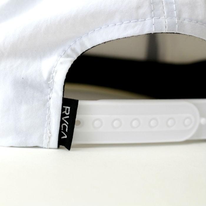 RVCA ルーカ CAP キャップ 帽子 スナップバック ストレート ホワイト 白 メンズ レディース ユニセックス 男女兼用 レジャー アウトドア ストリート | RVCA | 06