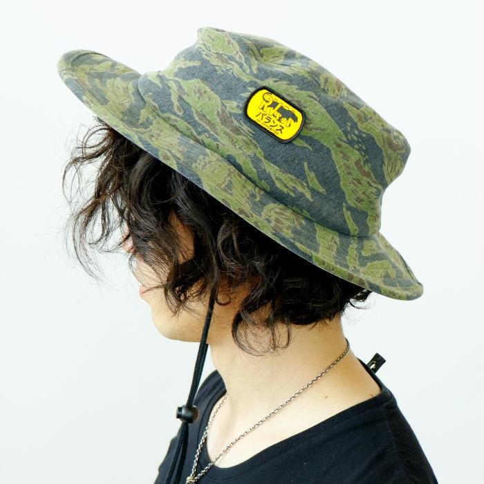RVCA - RVCA ルーカ 【DRIFTWOOD BOONIE】 CAMO ハット RVCA】水陸両用のハイブリッドキャップ◎!!ルーカ 迷彩柄