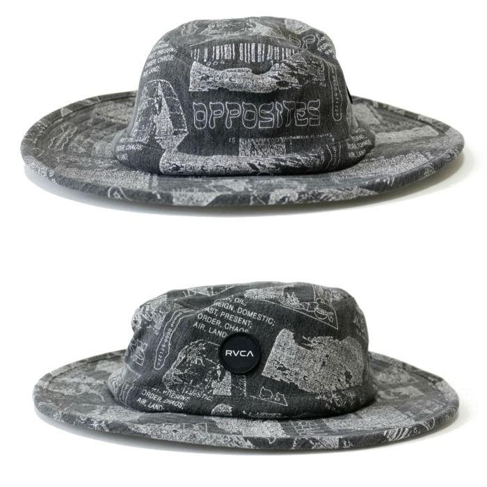 RVCA ルーカ ハット 帽子 アウトドア カモフラ ブラック 黒 タイガーカモ 迷彩 ジャングル アウトドア キャンプ 登山 男女兼用 | RVCA | 10