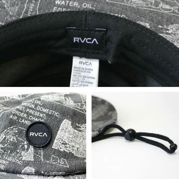 RVCA ルーカ ハット 帽子 アウトドア カモフラ ブラック 黒 タイガーカモ 迷彩 ジャングル アウトドア キャンプ 登山 男女兼用 | RVCA | 11