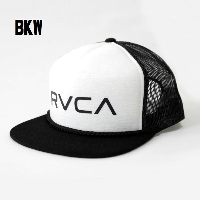 RVCA ルーカ LOGO MESH CAP メッシュキャップ 帽子 ストレート ロゴ ブラック 黒 ブルー 青 ホワイト 白 メンズ レディース ユニセックス 男女兼用 | RVCA | 02