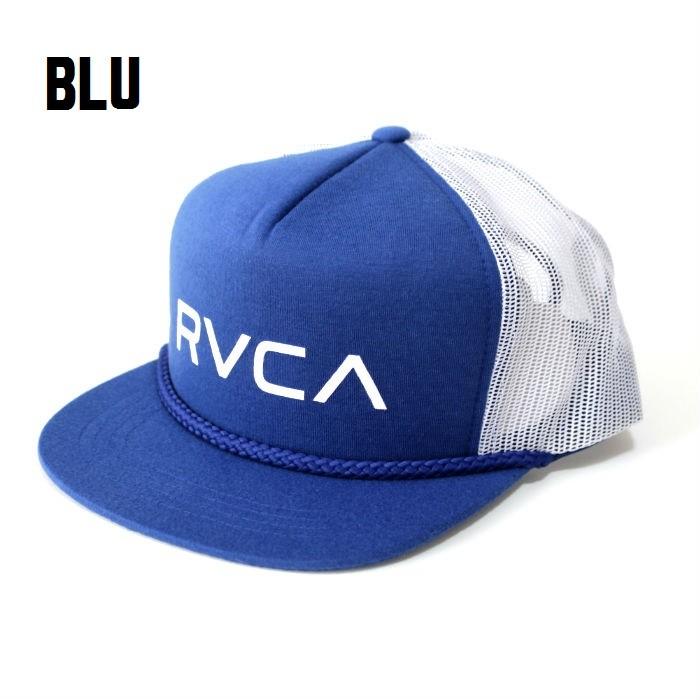 RVCA ルーカ LOGO MESH CAP メッシュキャップ 帽子 ストレート ロゴ ブラック 黒 ブルー 青 ホワイト 白 メンズ レディース ユニセックス 男女兼用 | RVCA | 04
