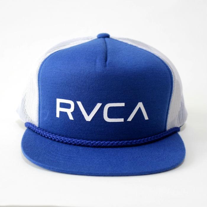 RVCA ルーカ LOGO MESH CAP メッシュキャップ 帽子 ストレート ロゴ ブラック 黒 ブルー 青 ホワイト 白 メンズ レディース ユニセックス 男女兼用 | RVCA | 05