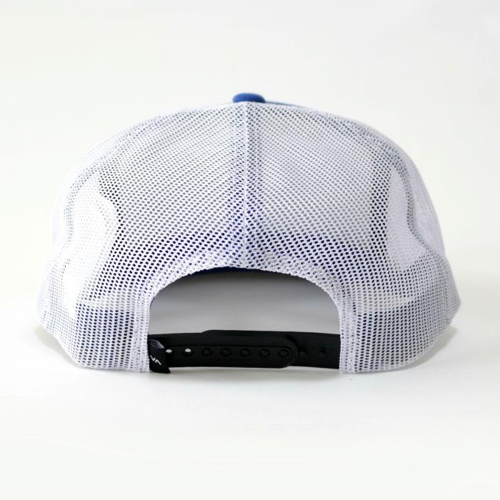 RVCA ルーカ LOGO MESH CAP メッシュキャップ 帽子 ストレート ロゴ ブラック 黒 ブルー 青 ホワイト 白 メンズ レディース ユニセックス 男女兼用 | RVCA | 06