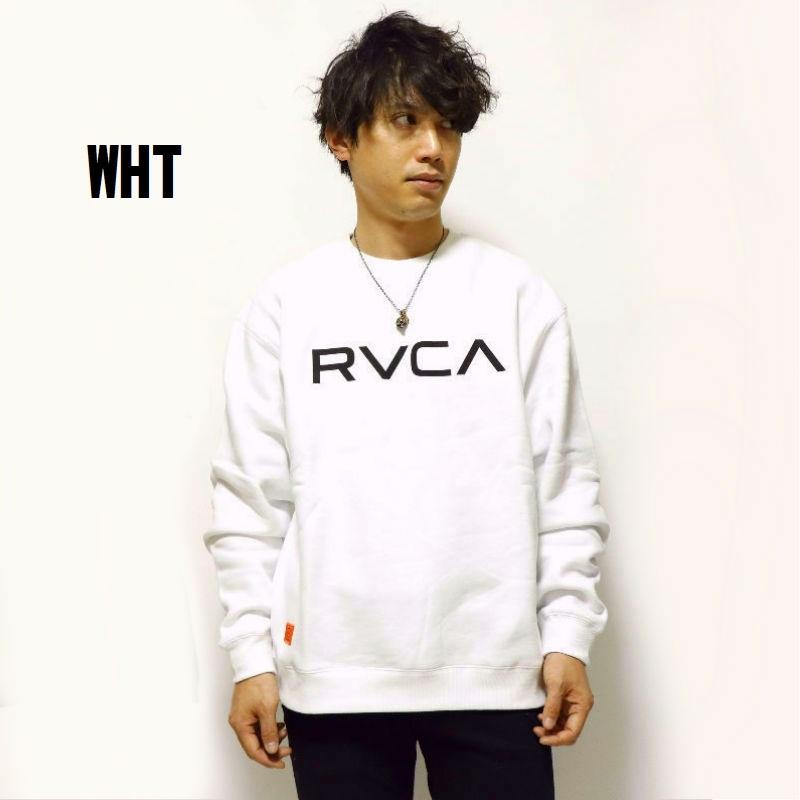 Rvca ルーカ メンズ スウェットトレーナー Big Rvca Crew トレーナー メンズ サーフ 海 ブランド Ba0404 Upper Gate 通販 Yahoo ショッピング
