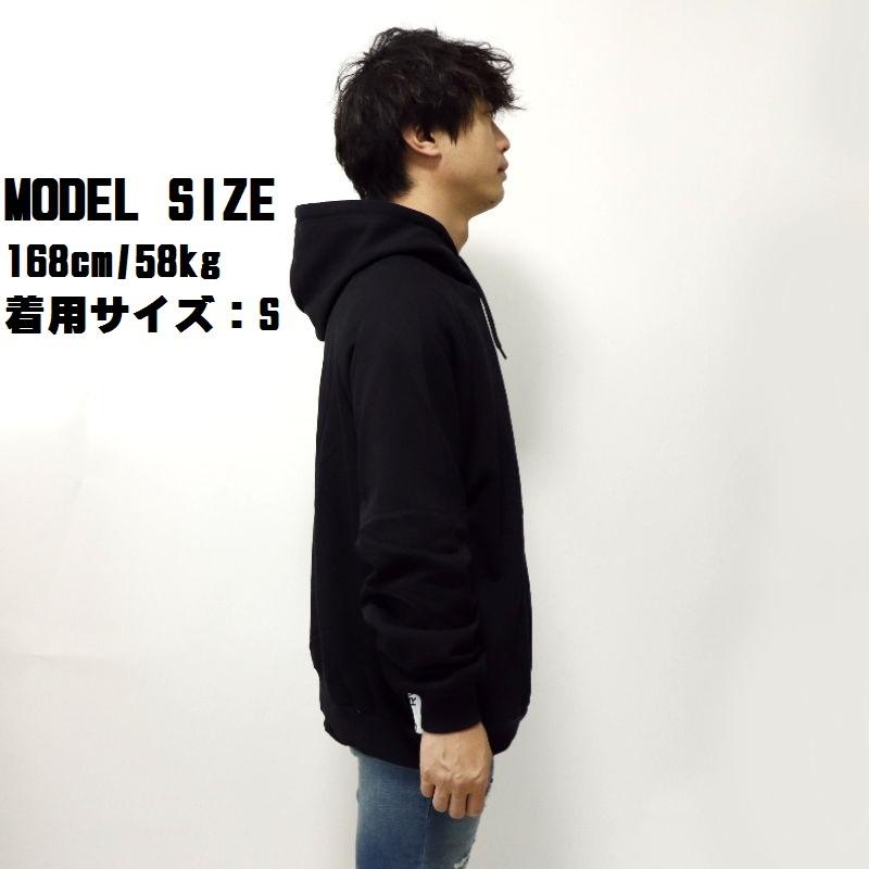 RVCA/ルーカ メンズ スウェットパーカー 2TONE JACQUARD HOODI パーカ レディース サーフィン スケーター ba042018 | RVCA | 04