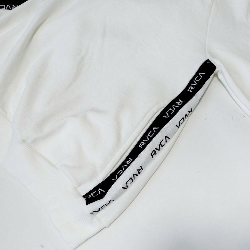 RVCA/ルーカ メンズ スウェットパーカー 2TONE JACQUARD HOODI パーカ レディース サーフィン スケーター ba042018 | RVCA | 08