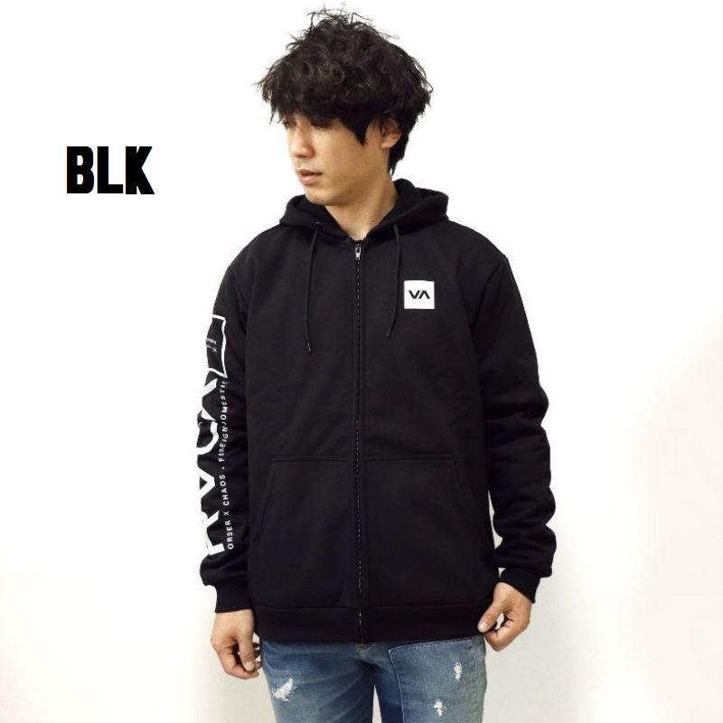 RVCA/ルーカ メンズ パーカー BALANCE ARC ZIP HOOD ジップパーカー レディース兼用 スポーツ サーフ 海  撥水 | RVCA | 01