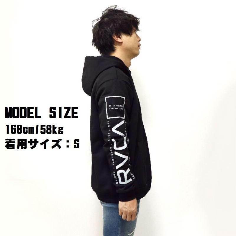 RVCA/ルーカ メンズ パーカー BALANCE ARC ZIP HOOD ジップパーカー レディース兼用 スポーツ サーフ 海  撥水 | RVCA | 02