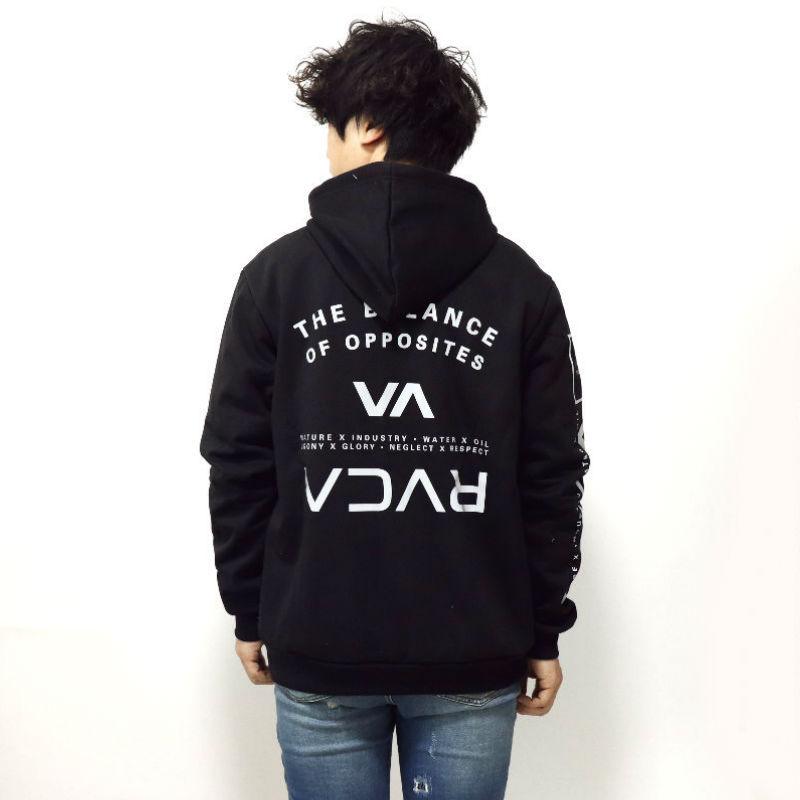 RVCA/ルーカ メンズ パーカー BALANCE ARC ZIP HOOD ジップパーカー レディース兼用 スポーツ サーフ 海  撥水 | RVCA | 03