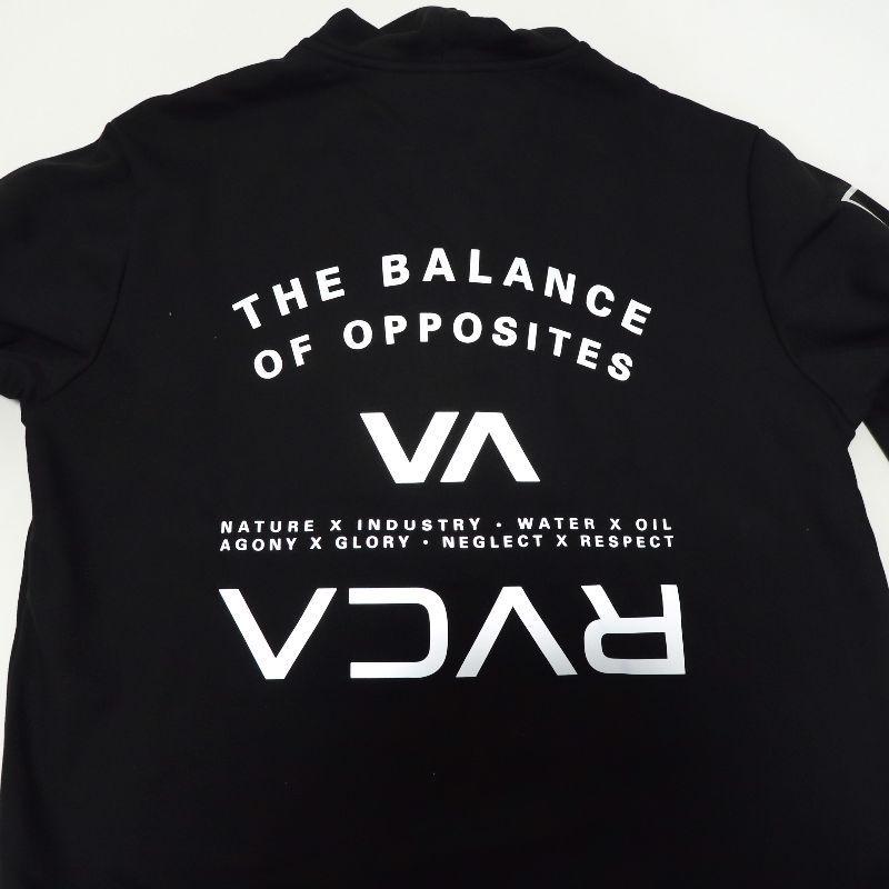RVCA/ルーカ メンズ パーカー BALANCE ARC ZIP HOOD ジップパーカー レディース兼用 スポーツ サーフ 海  撥水 | RVCA | 07