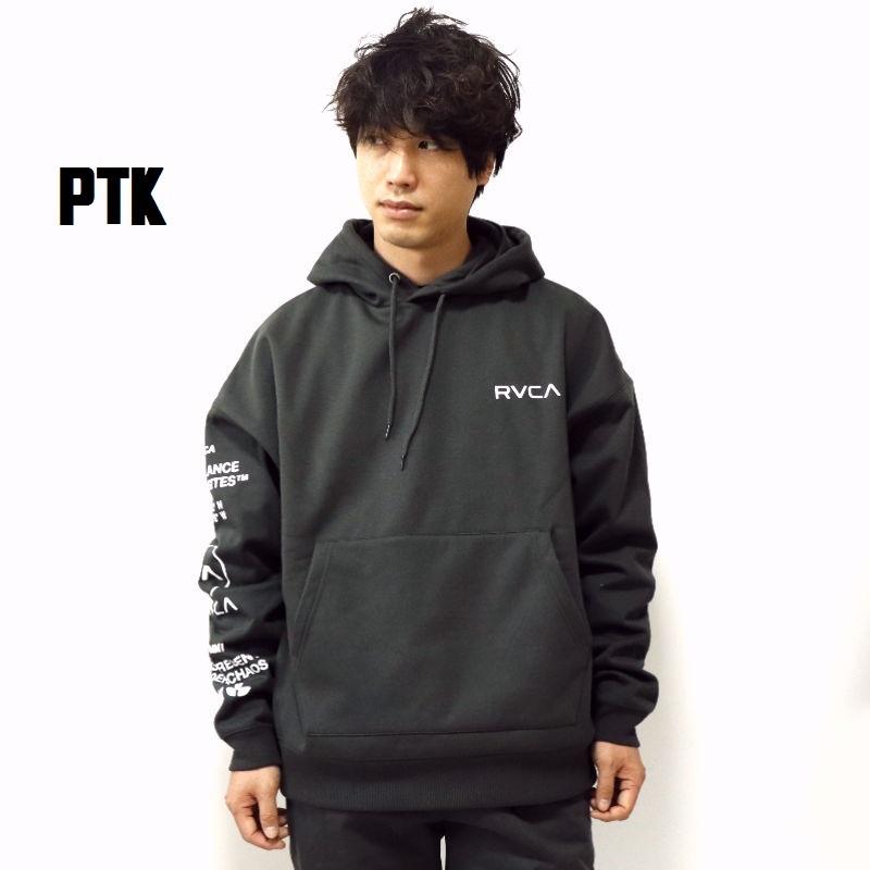 ルーカ/RVCA メンズ パーカ TEXTER HOODIE スウェットパーカー 長袖トップス 裏起毛 プリントパーカー | RVCA | 03